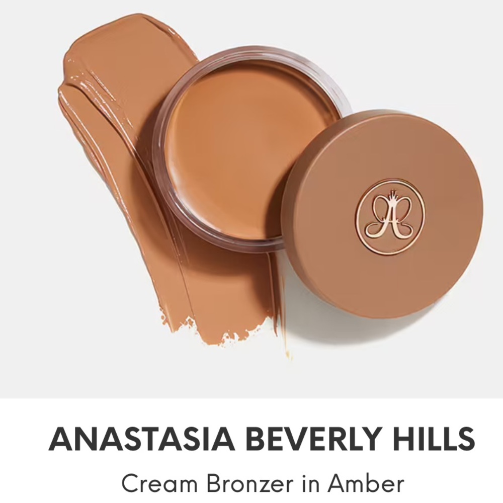 ANASTASIA BEVERLY HILLS
Cream Bronzer in Amber 30 g, Full Size
